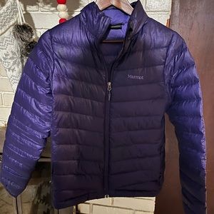 Marmot down jacket